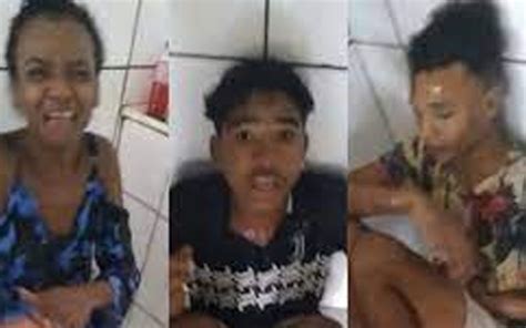 portal zacarias ruivinha|Vídeo mostra três jovens em sessão de  .